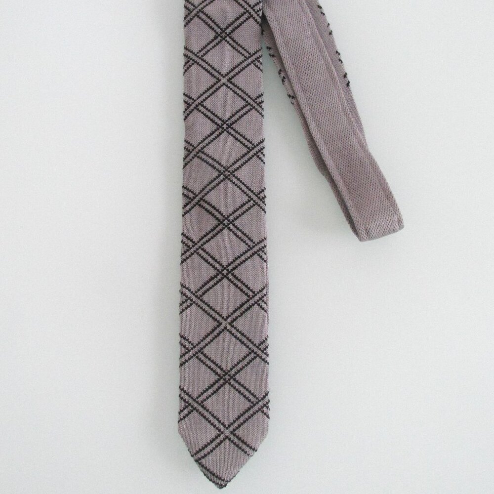 Ivy Prepster Men's Cotton Knit Tie
